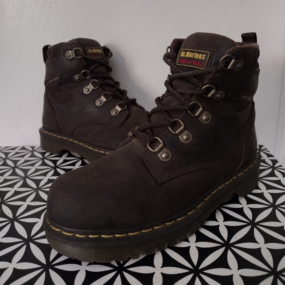 Dr Martens Industrial Work Boots